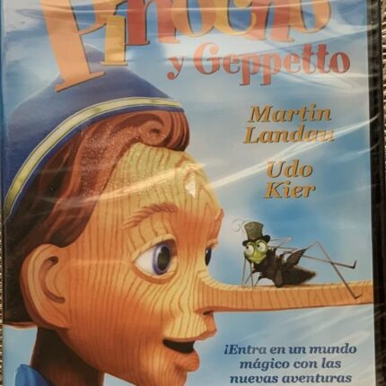 PINOCHO Y GEPPETTO