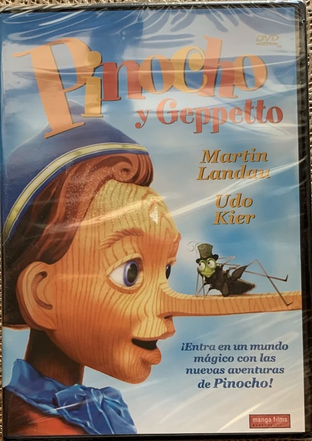 FullSizeRender-92 PINOCHO Y GEPPETTO - Imagen 1