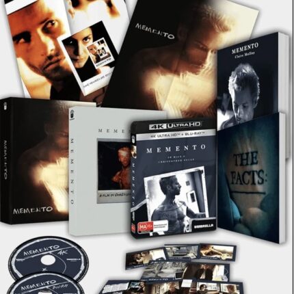 MEMENTO - EDICION  COLECCIONISTA 4K UHD + BLURAY