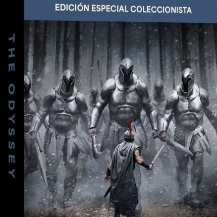LA ODISEA - EDICION METALICA Coleccionista 4K UHD