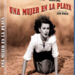 UNA MUJER EN LA PLAYA