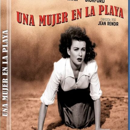 UNA MUJER EN LA PLAYA