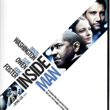 Inside man / PLAN OCULTO - EDICION 4K UHD