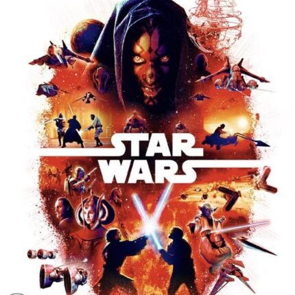 PACK TRILOGIA STAR WARS (I -III) - EDICION COLECCIONISTA 4K UHD