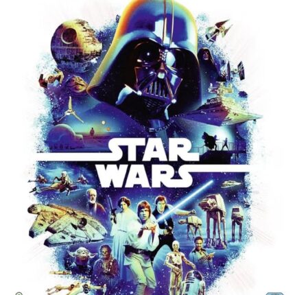 PACK TRILOGIA STAR WARS (IV-V-VI) AZUL- EDICION COLECCIONISTA 4K UHD