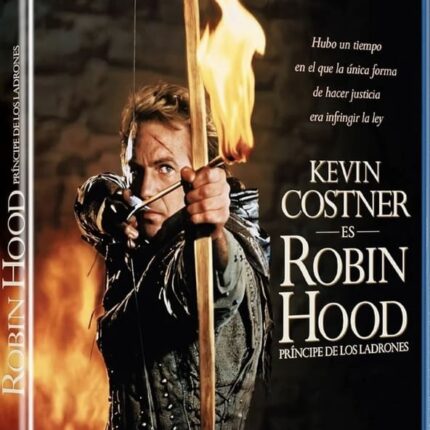 ROBIN HOOD, PRINCIPE DE LOS LADRONES