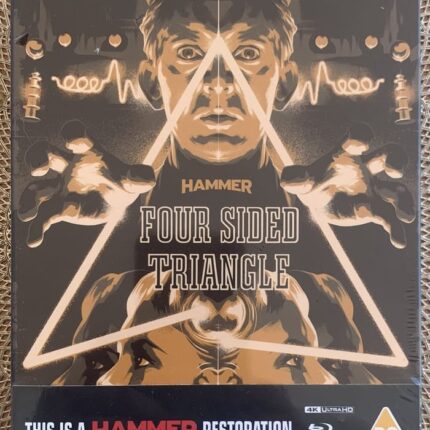 FOUR SIDED TRIANGLE - LA MUJER Y EL MONSTRUO - HAMMER COLLECTION
