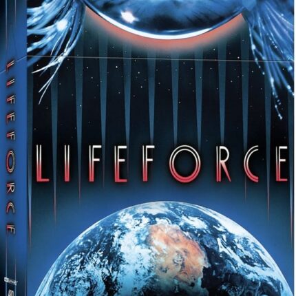 Life force, fuerza vital - Edicion coleccionista 4K UHD + BLURAY