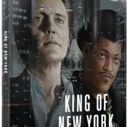 King of New York / El rey de Nueva York - EDICION METALICA 4K UHD - IMPORTACION