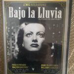 BAJO LA LLUVIA