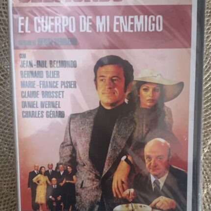 EL CUERPO DE MI ENEMIGO