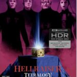 HELLRAISER TETRALOGY - EDICION 4K UHD Coleccionista Limitada
