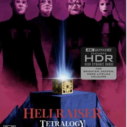 HELLRAISER TETRALOGY - EDICION 4K UHD Coleccionista Limitada