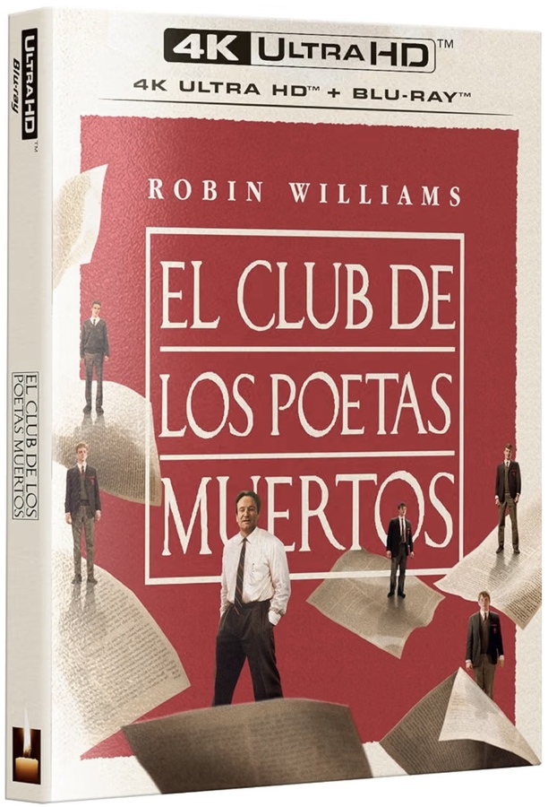Screenshot El club de los poetas muertos - EDICION 4K UHD - Imagen 1
