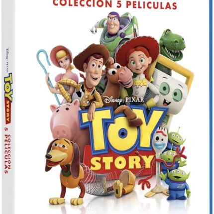 TOY STORY Pack 1-5 (Blu-ray)