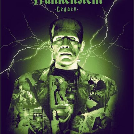 Frankenstein Legacy Ultimate Collector’s - 4K UHD Blu-ray