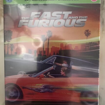 The Fast and the Furious / A TODO GAS - EDICION METALICA 4K UHD (copia)