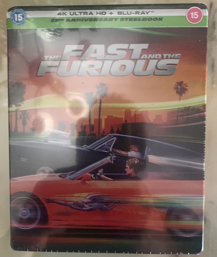 IMG_8504 The Fast and the Furious / A TODO GAS - EDICION METALICA 4K UHD (copia) - Imagen 1