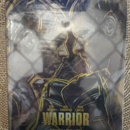 WARRIOR- EDICION METALICA 4K UHD