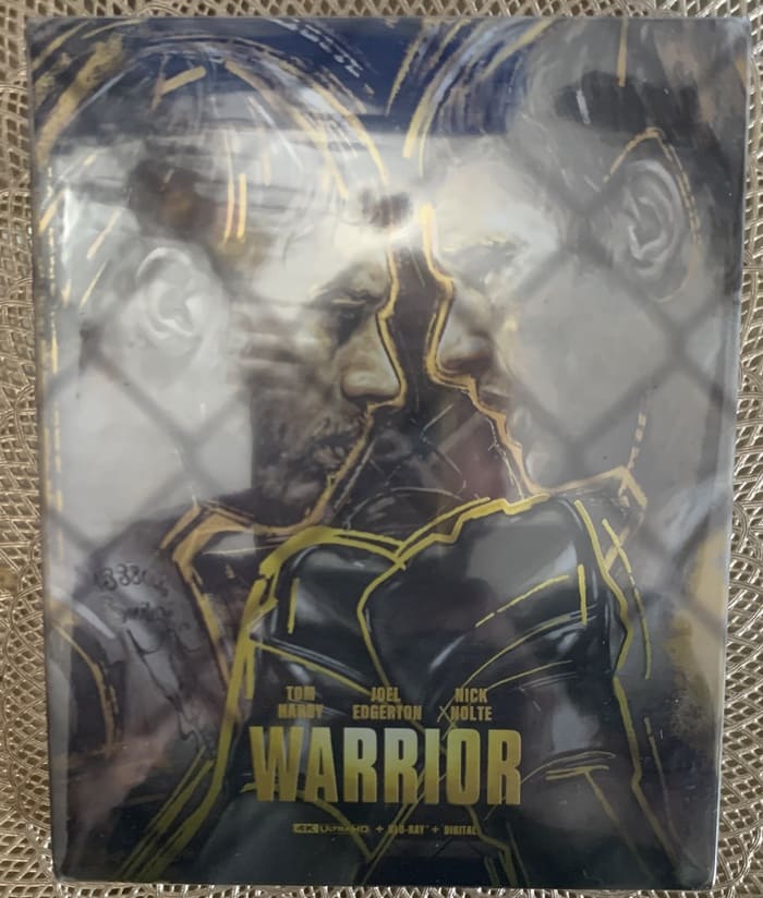 IMG_9221 WARRIOR- EDICION METALICA 4K UHD - Imagen 1