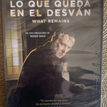LO QUE QUEDA EN EL DESVAN